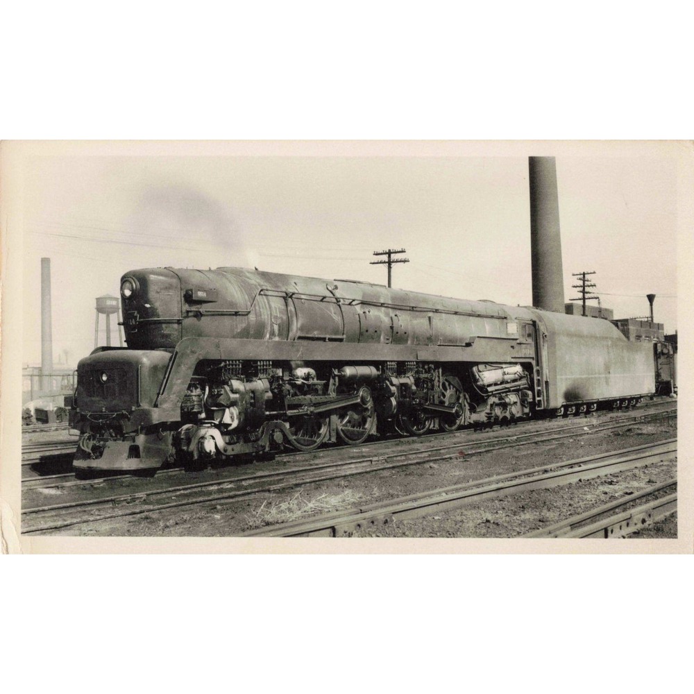 PRR Pennsylvania Railroad T1 #5514 Duplex 4-4-4-4 Steam Locomotive Photo